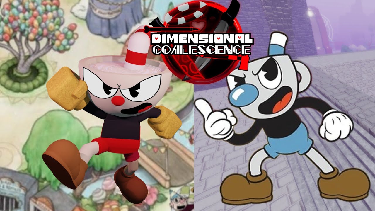 Brothers In Arms - Dimensional Coalescence Cuphead and Mugman montage