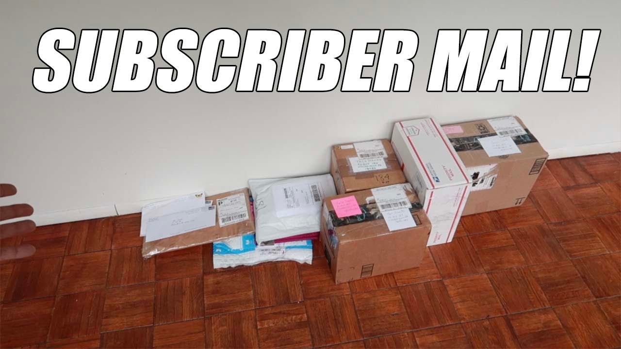 Opening Mail from Subscribers! Mail Day June 2021!