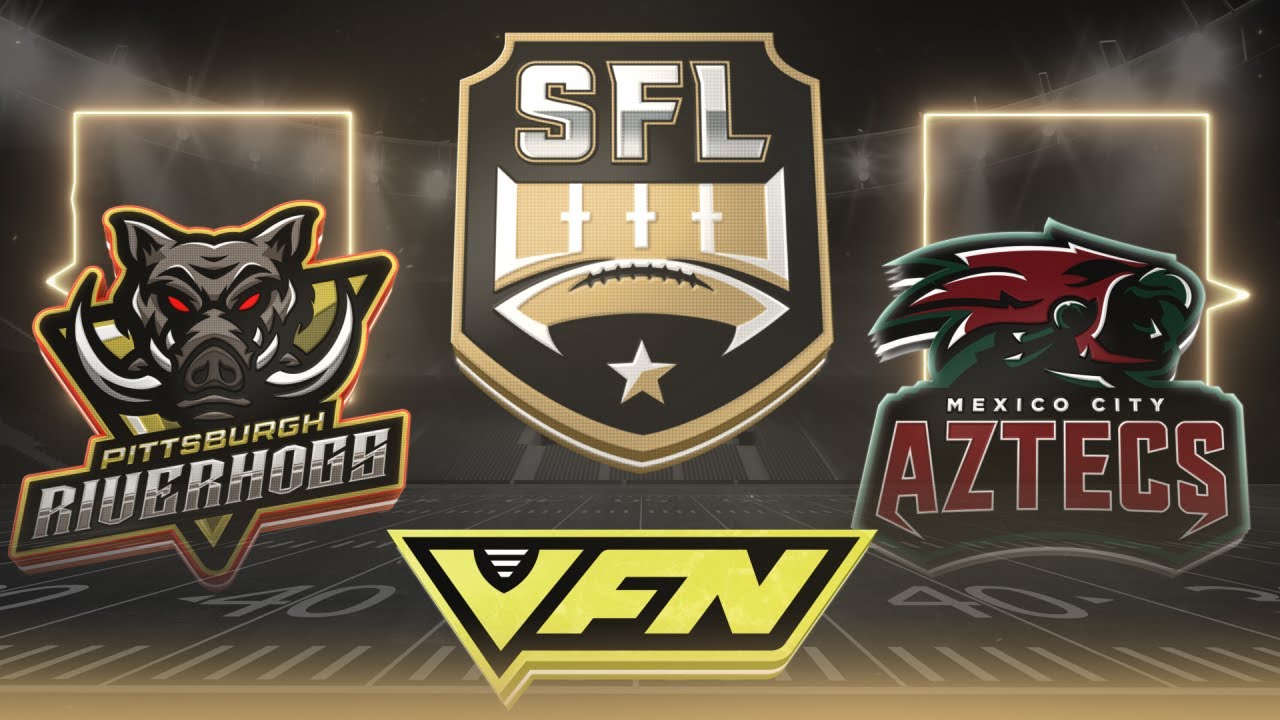 SFL Season 26, Week 1 - Pittsburgh @ Mexico City