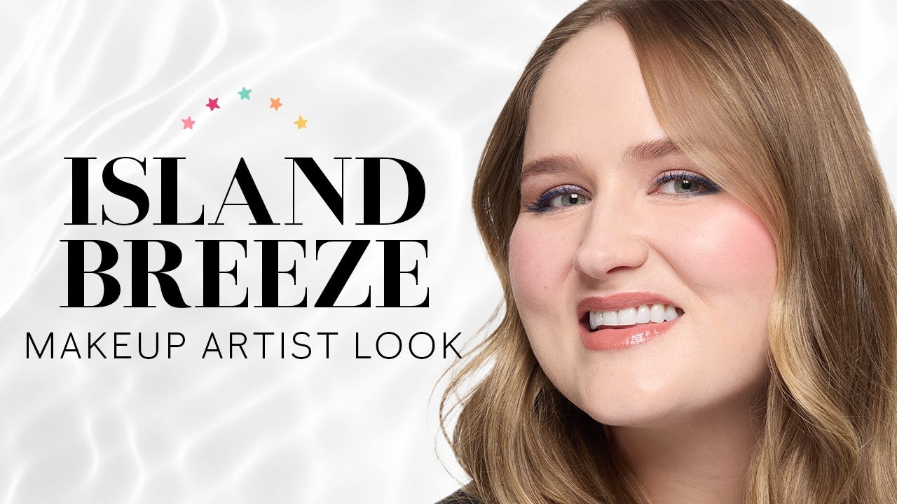 Island Breeze | Shimmery Simple Makeup Tutorial | Mary Kay