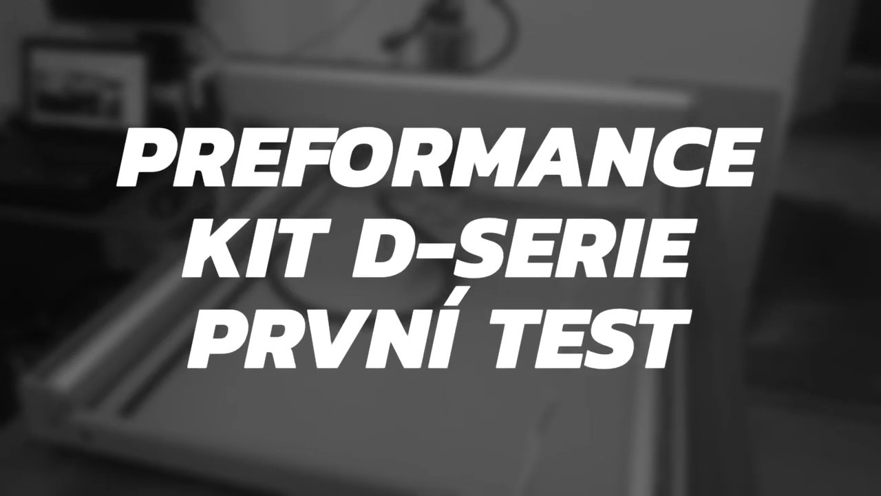 Stepcraft Performance kit prvni test