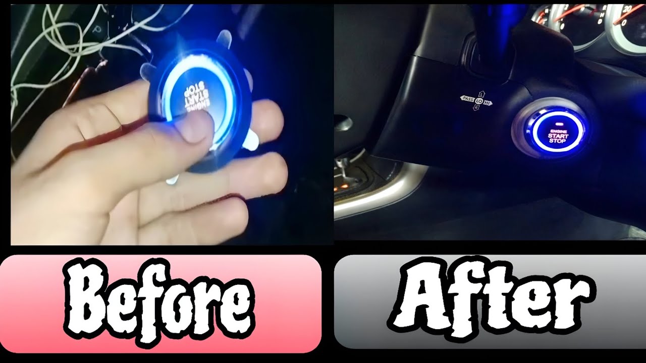 How To ALSVIN CHANGAN push start button Install full Guide #changan #automobile 