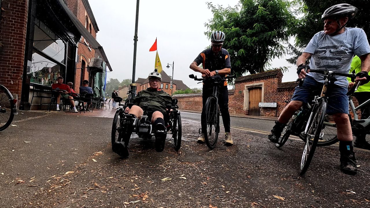 Recumbent Trike 'Club ride' 30th July 2025 to Marley's Cafe Wheathampstead.