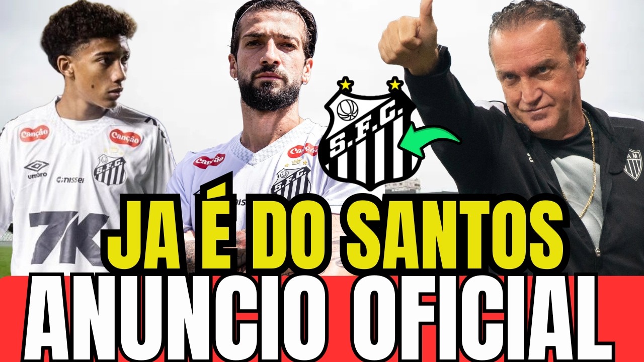 JÁ É DO SANTOS NOVO TÉCNICO NO SANTOS ÚLTIMAS NOTÍCIAS DO SANTOS FUTEBOL CLUBE HOJE SANTOS FC