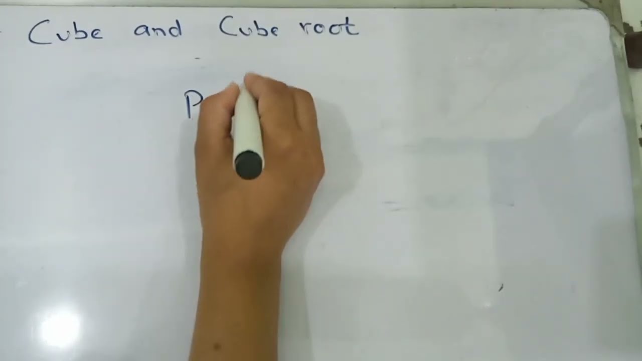 Cube and Cube Roots Class 8 Math