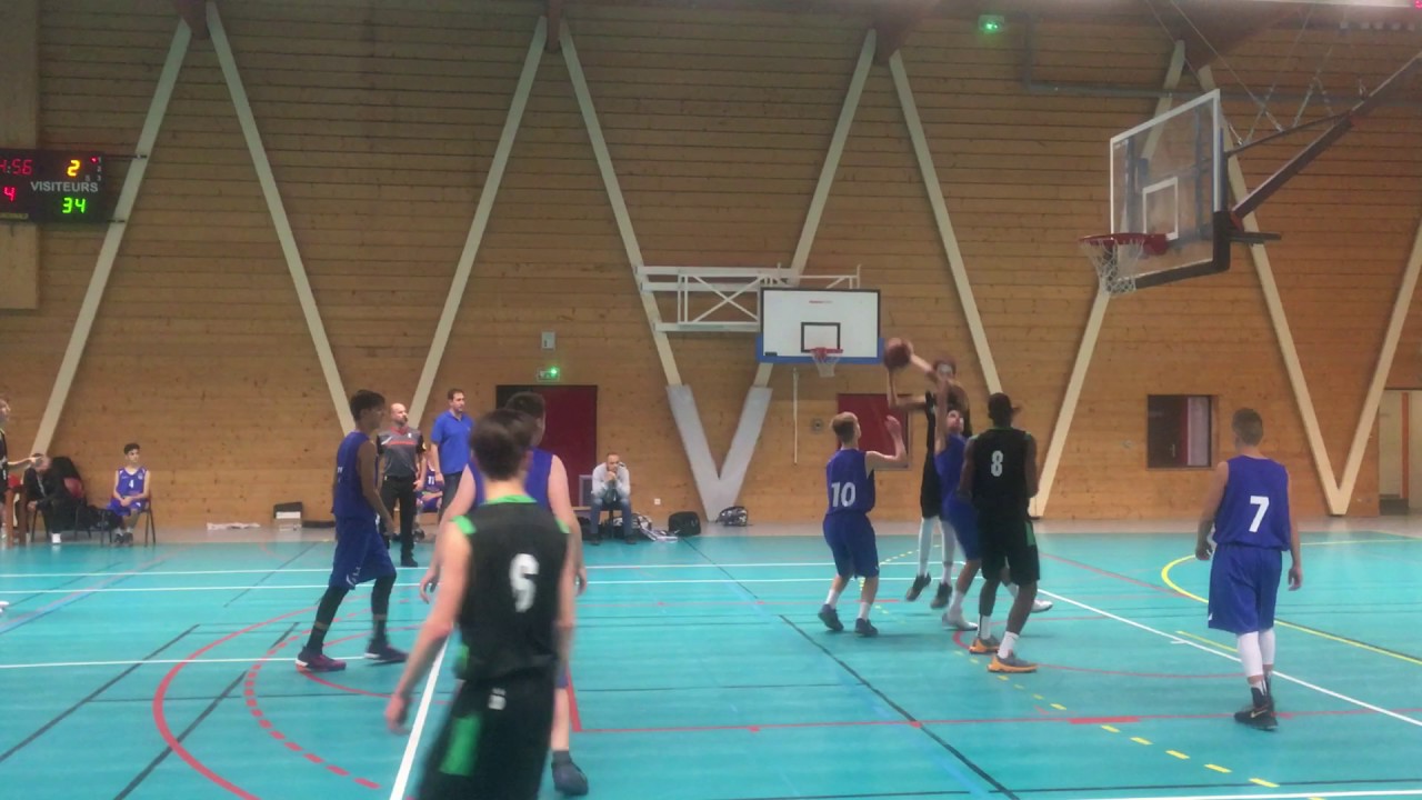 Malcolm Cazalon (Asvel U17) 2/4