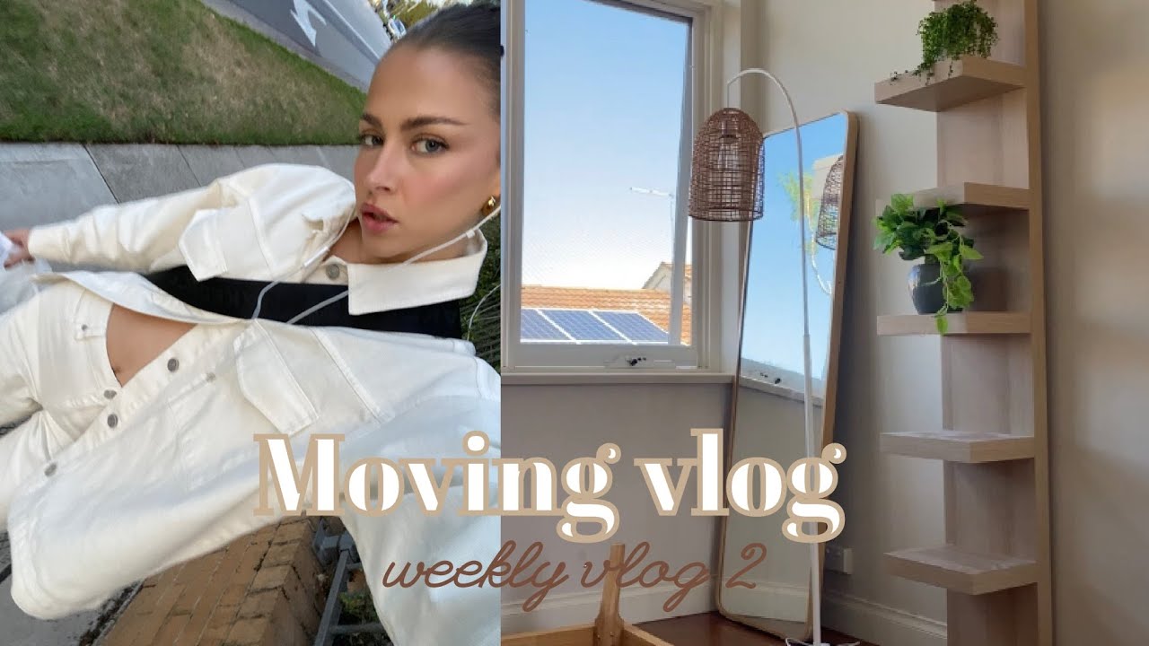 MOVING OUT VLOG 📦🏡 // weekly vlog 3