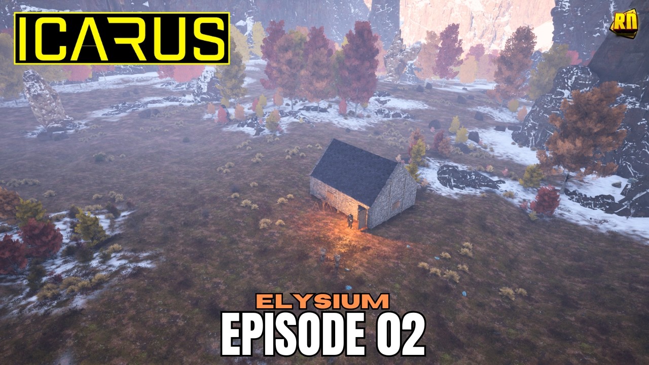 Getting Ready! Icarus Elysium Gameplay [E02]