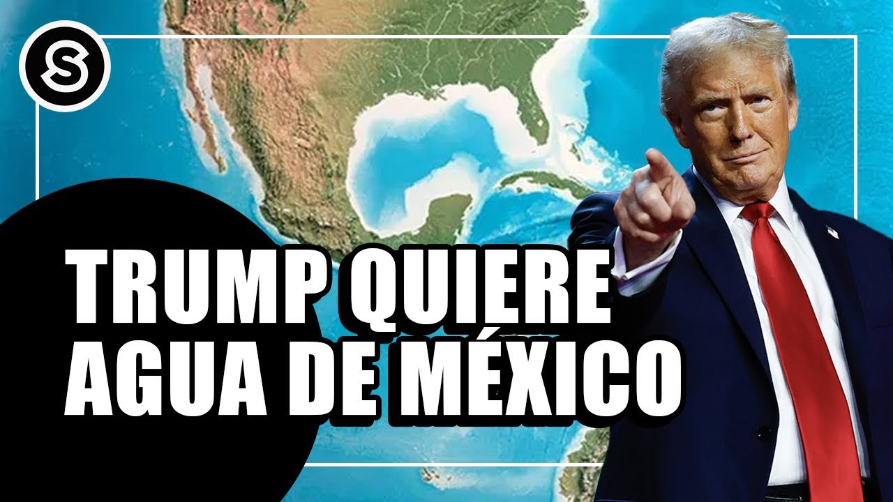 La SEQUÍA en México impide cumplir el TRATADO DE AGUAS de 1944 | Reportaje