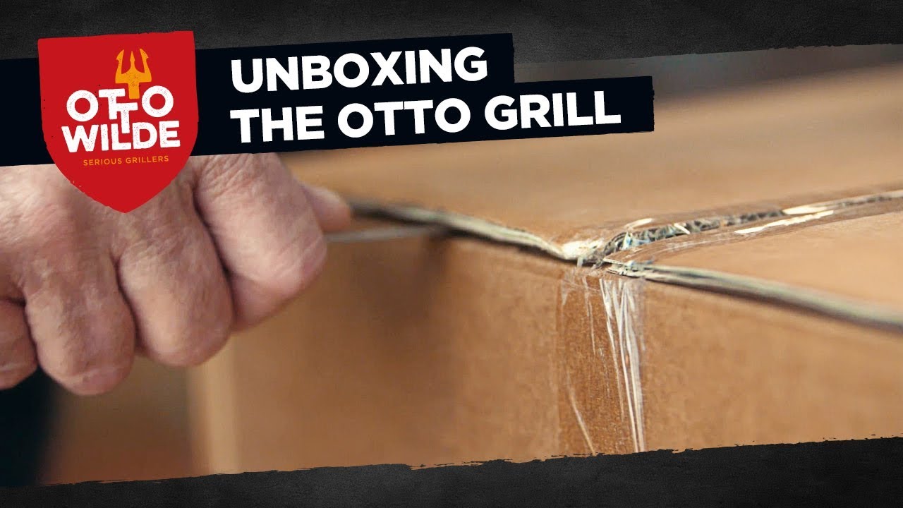 Unboxing the Otto Grill