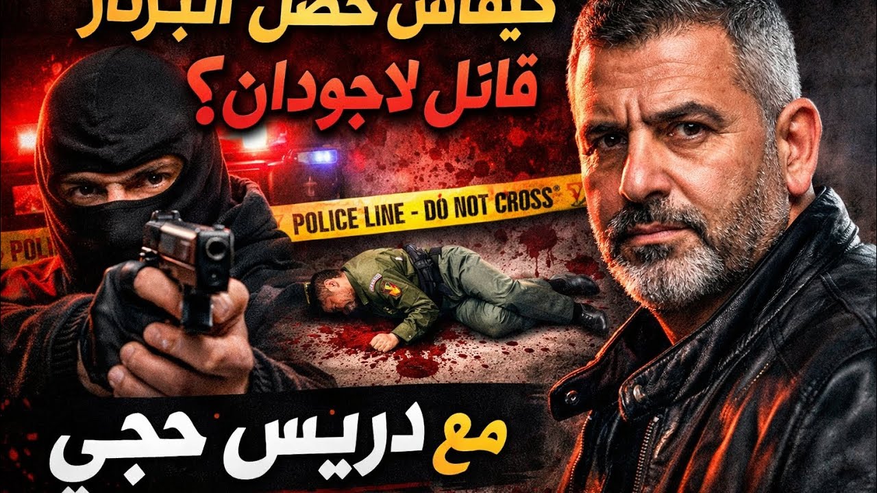 كيف تم القبض على تاجر المخدرات الذي قتل ضابط الدرك الملكي مع سي دريس حجي 