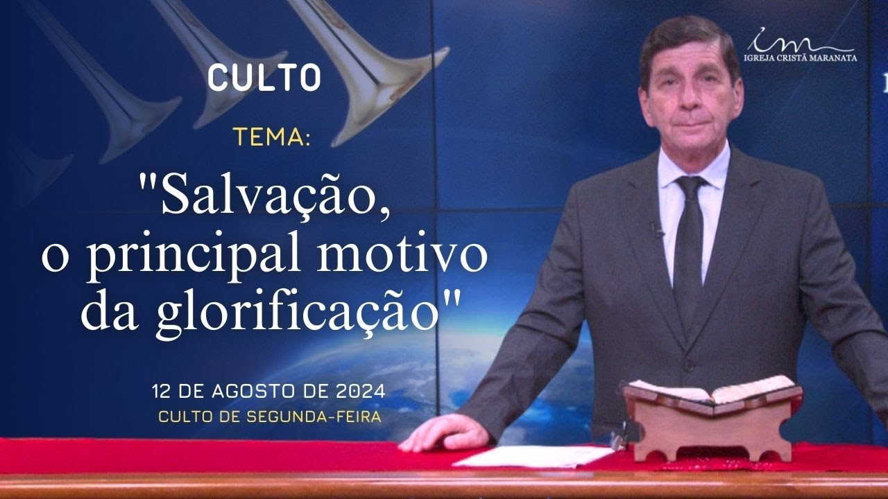 12/08/2024 - [CULTO 20H] -  ICM - 