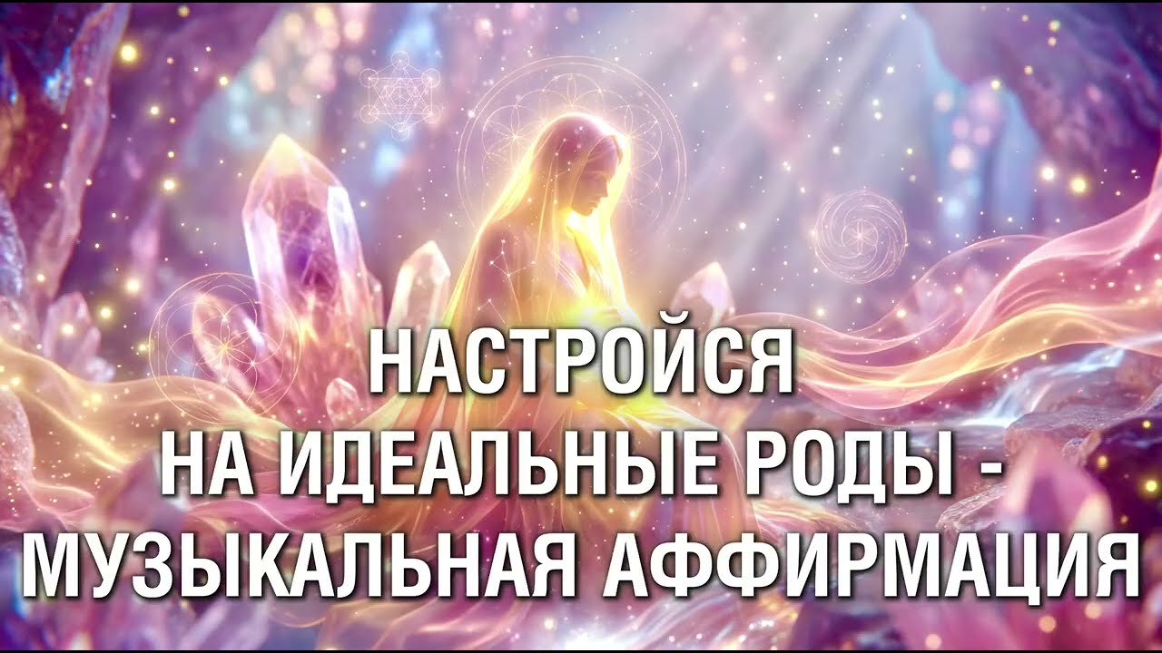 Божественное Рождение | Аффирмации для Идеальных Родов | Медитация для Будущих Мам