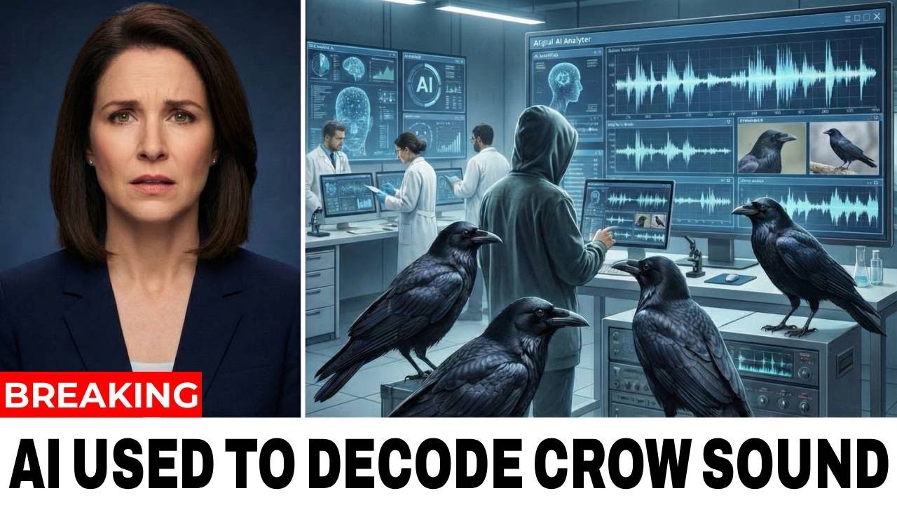 Scientists Used AI to Decode Crow Sounds &mdash; What They Found About Humans Is Terrifying