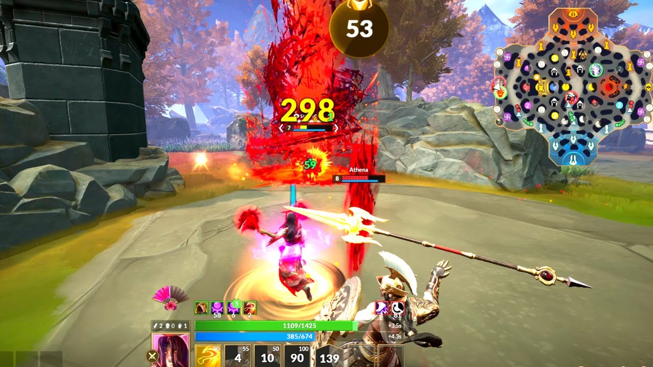 Smite 2 Conquest &ndash; May the Best Izanami Win! | Duo Lane Domination