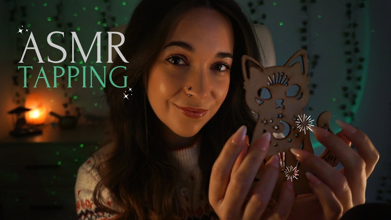 ASMR Puro tapping long Nails | Profundo y satisfactorio