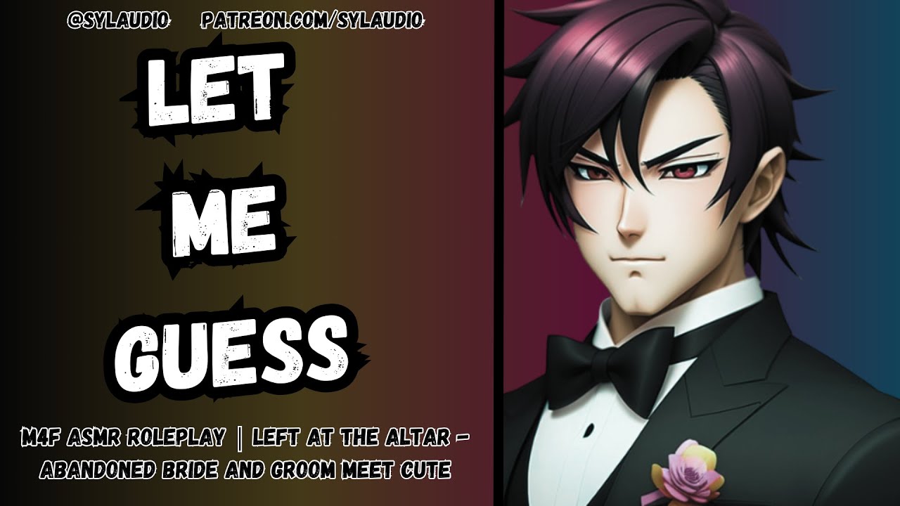 [M4F] Left At The Altar - Abandoned Bride and Groom Meet Cute [SFW] [Slice of Life] [ASMR Roleplay]