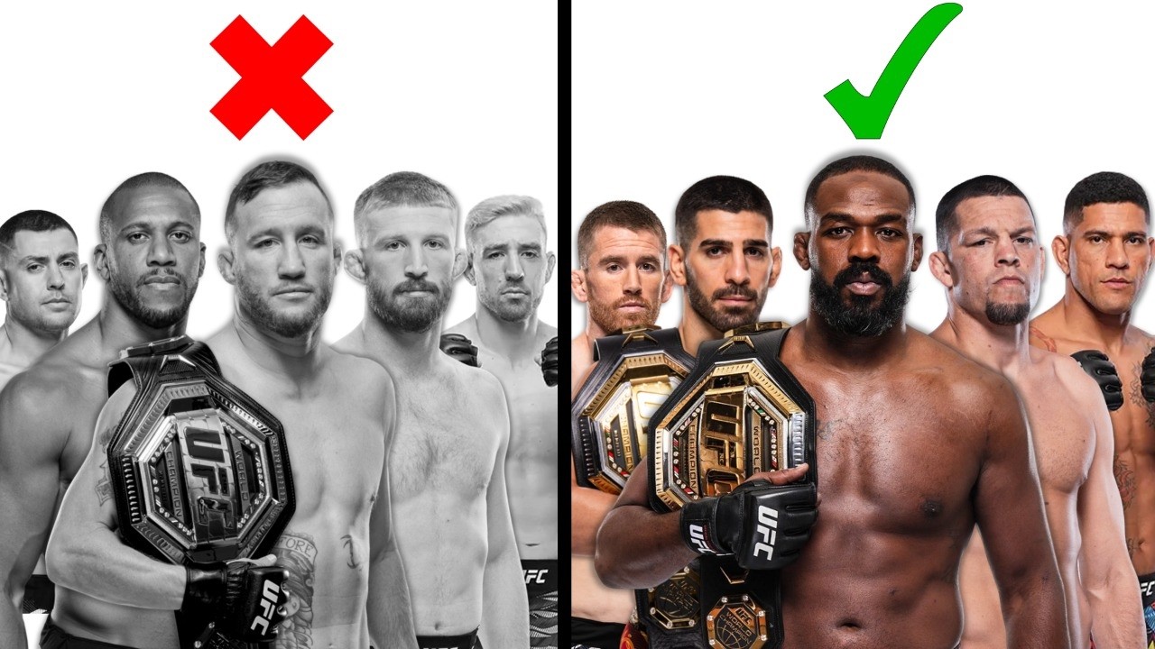 What The UFC White House Card COULD Have Looked Like