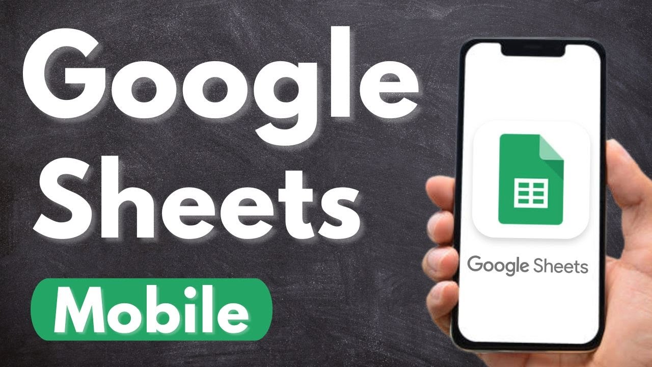 How to Use Google Sheet? on iPhone