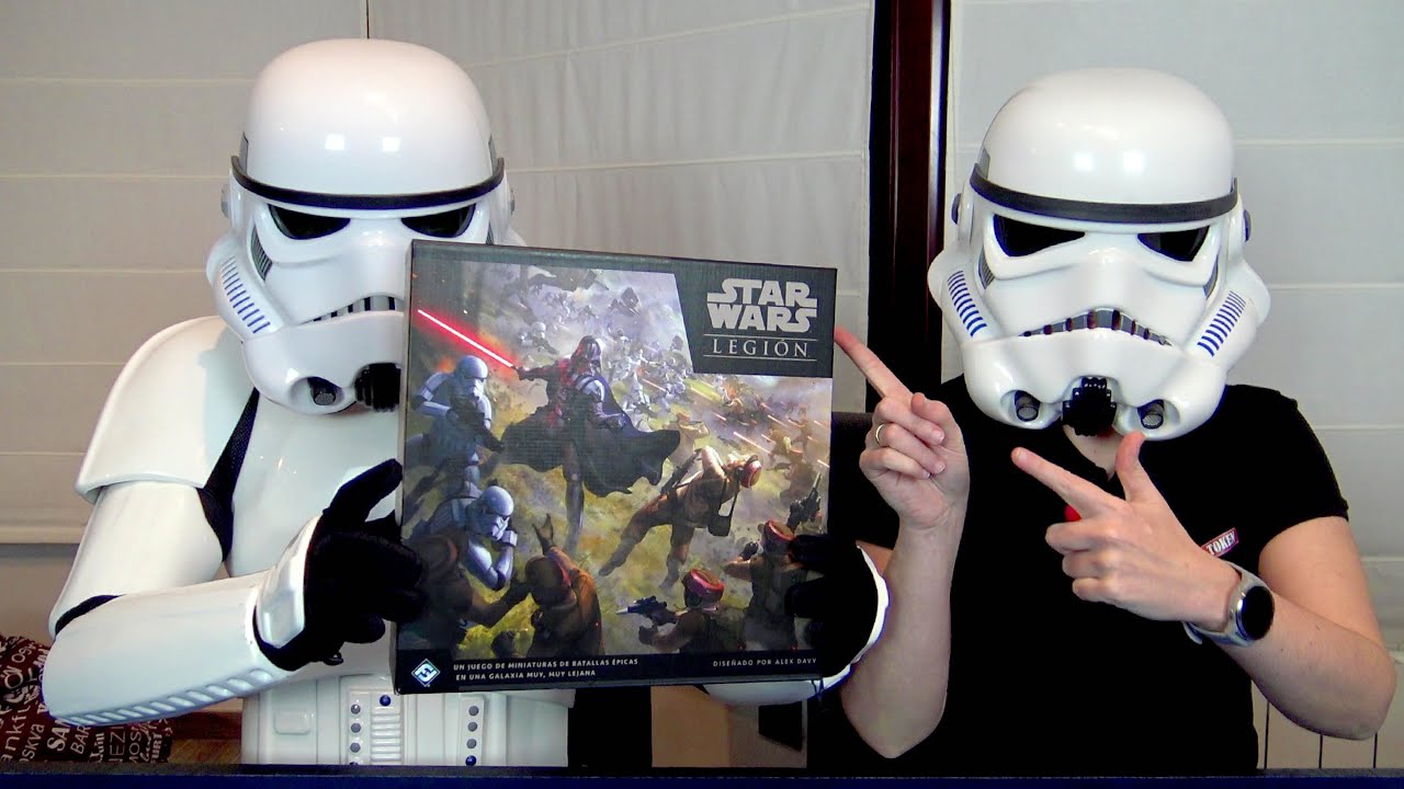 ¡FELIZ DIA DE STAR WARS! - Partida a Star Wars Legion!