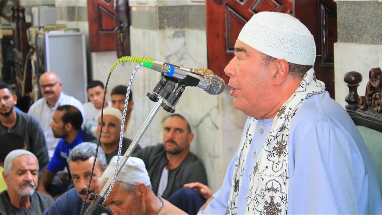 الشيخ خضر احمد مصطفى قرآن جمعه روعه مسجد سيدي شبل بمدينه الشهداء منوفيه 27/6/2025