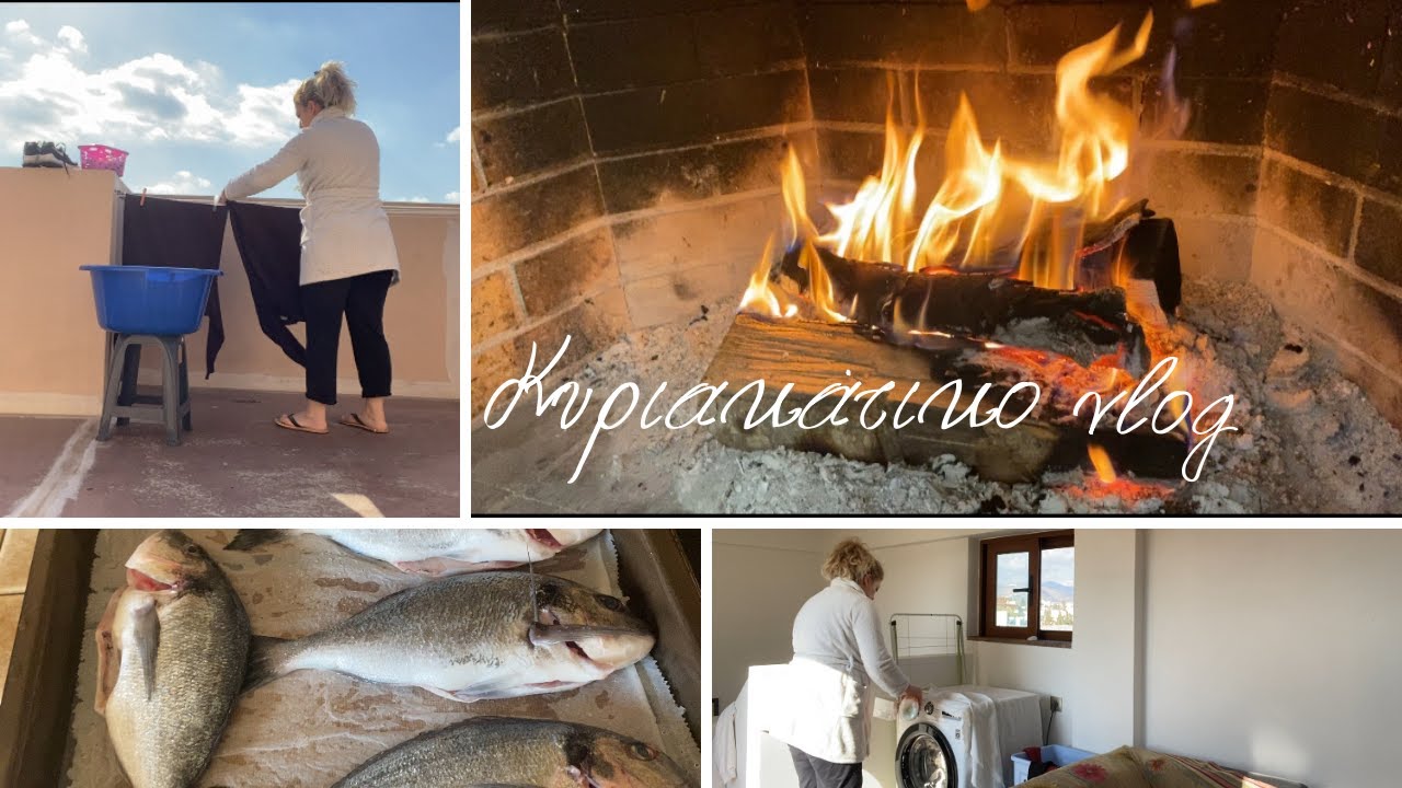VLOG : Περάστε τη Κυριακή μαζί μας ✨ Μυρίζει άσχημα ο κάδος του  πλυντηρίου σου;  Άκου τι έμαθα ✨