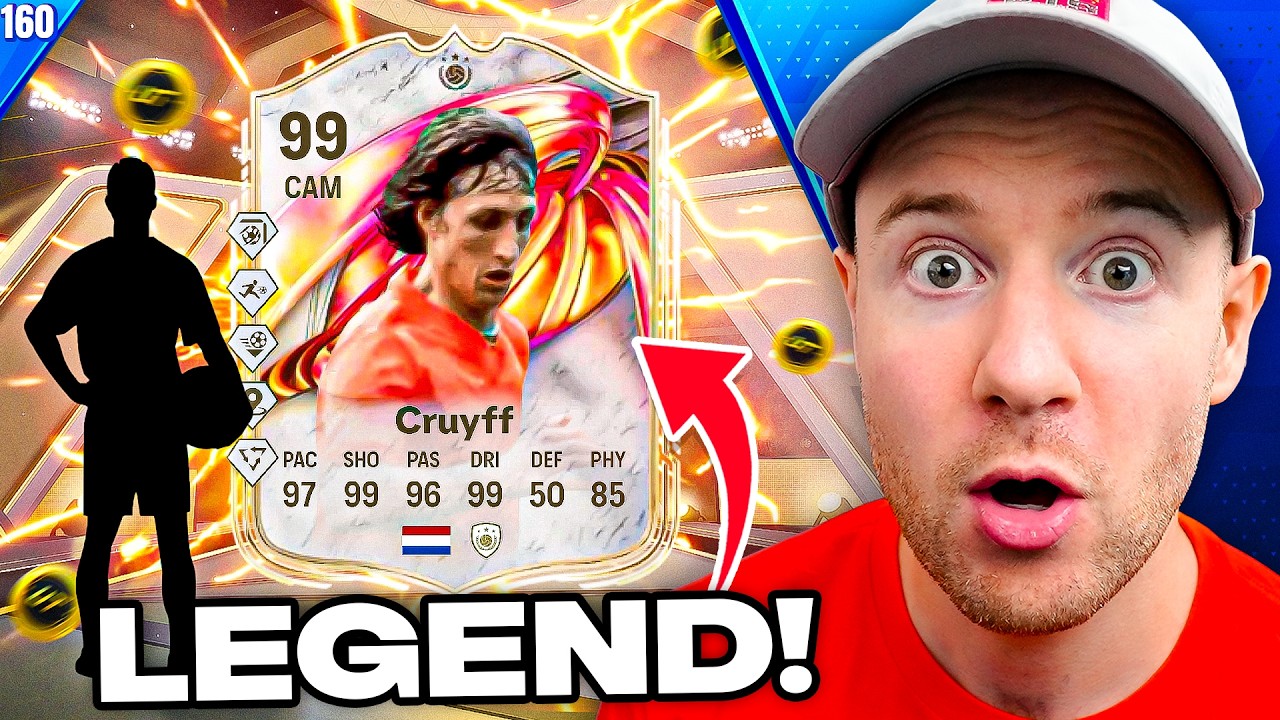 Та самая легенда FUTTIES с рейтингом 99, которую я так ждал!