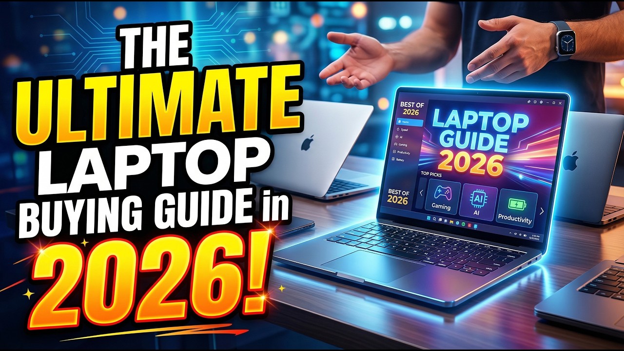 The Ultimate Laptop Buying Guide in 2026: Don't buy until you watch this!