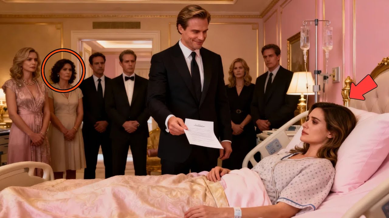 Divorce Papers Served Right After She Gave Birth — No One Knew She Was a Billionaire Heiress