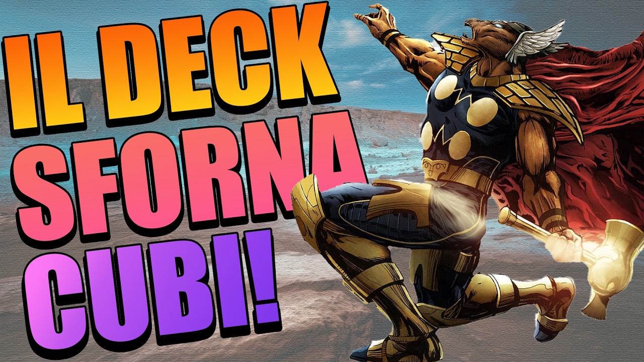 Il mazzo che sforna cubi!