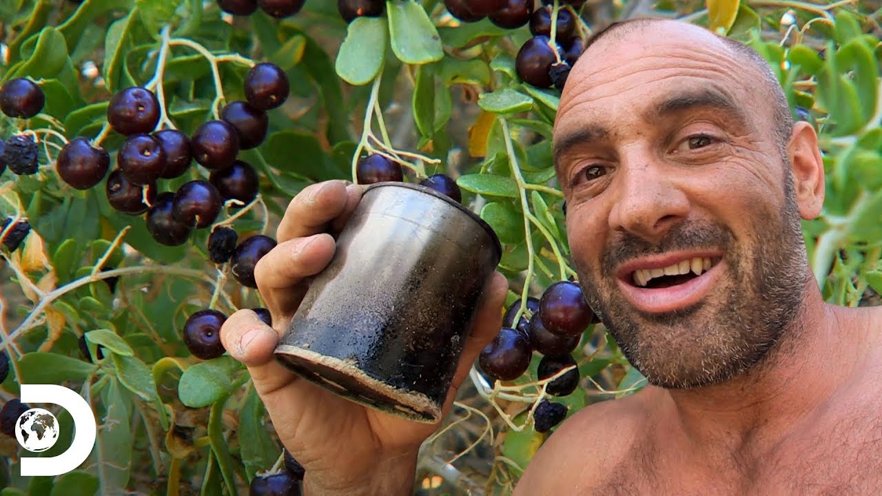 Ed disfruta del té en desierto de Mongolia | Desolado con Ed Stafford  | Discovery Latinoamérica