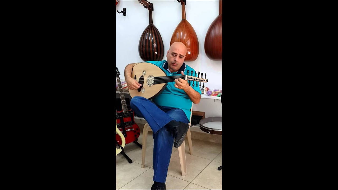 Peter Nehme on Oud - Ozkourini + Takassim