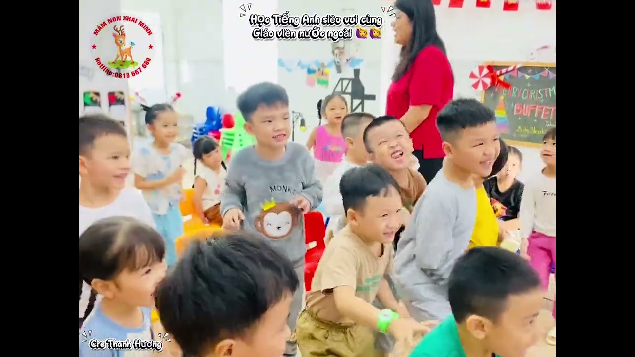 Tiếng anh cùng giáo viên nước ngoài 