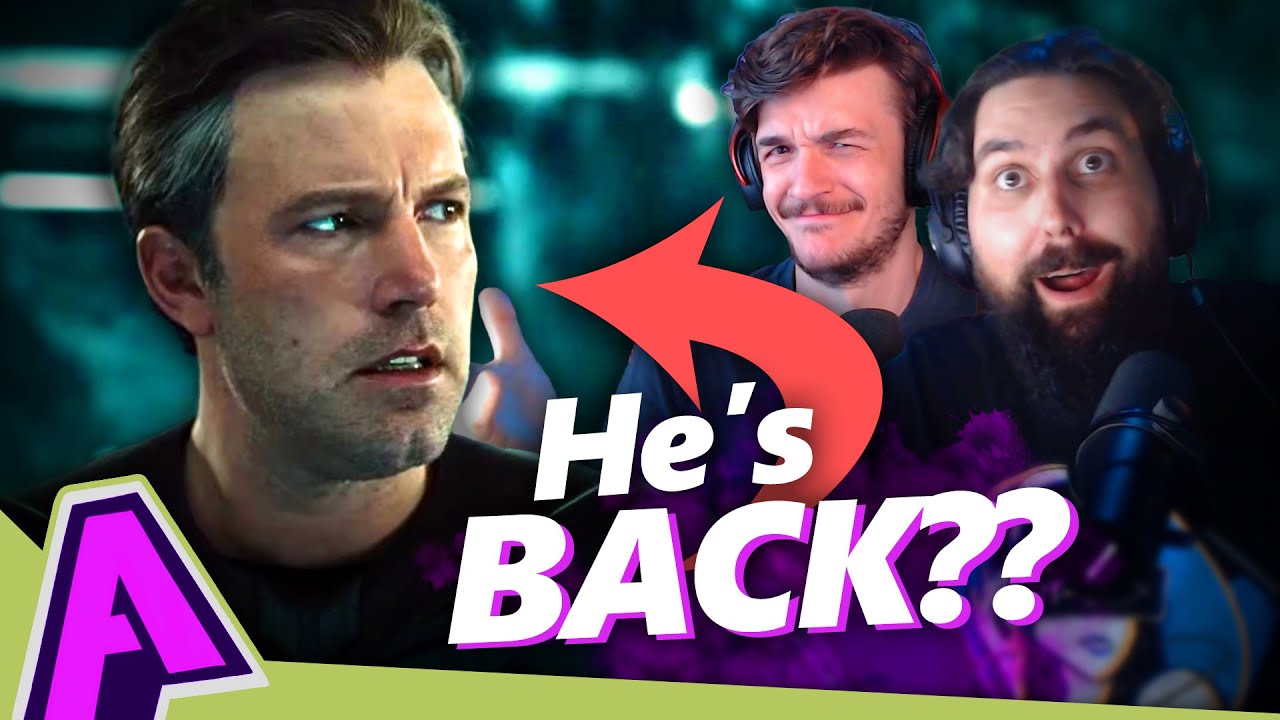Ben Affleck is BACK AS BATMAN?! | Absolutely Marvel & DC