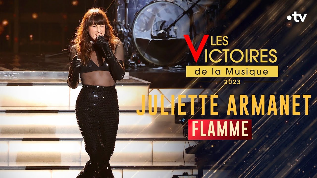 Juliette Armanet - Flamme (Live Victoires 2023)