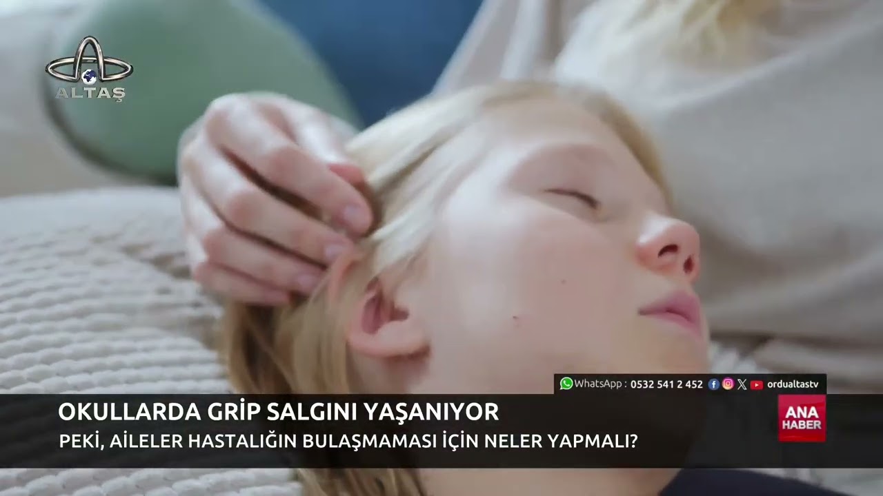 Hasta çocuk, tamamen iyileşmeden  okula gitmemeli !