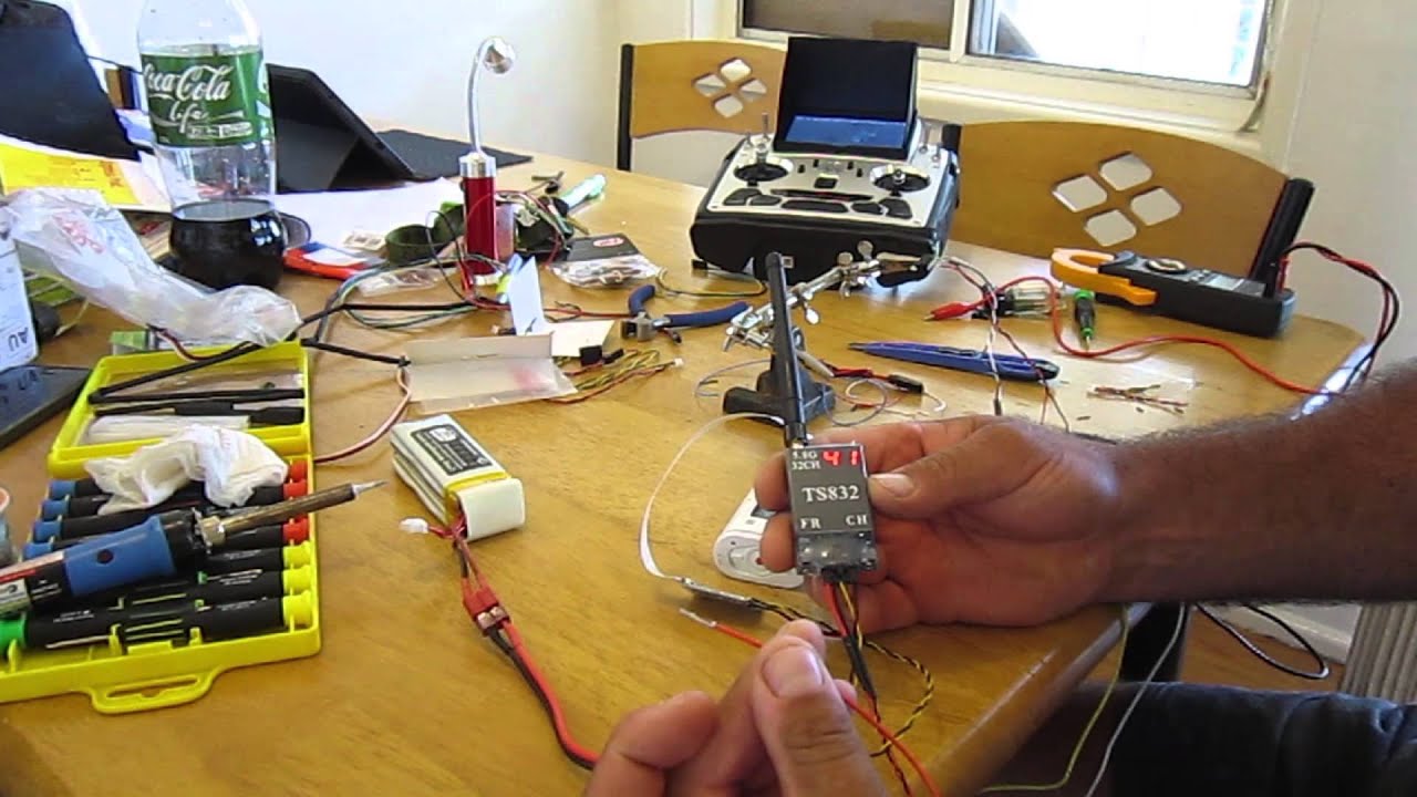 Refitting the Walkera Scout X4- G 3D gimble to fit the Sony Action Cam HDR AS100V
