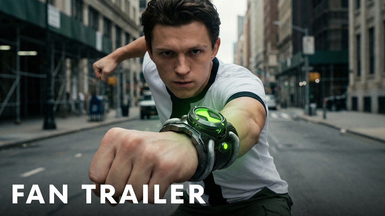 BEN 10 - First Trailer (2026) Live Action | Tom Holland, Chris Evans, Sadie Sink
