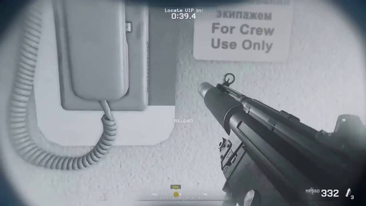 COD4 REMASTERED MILE HIGH CLUB ON VETERAN DIFFICULTY
