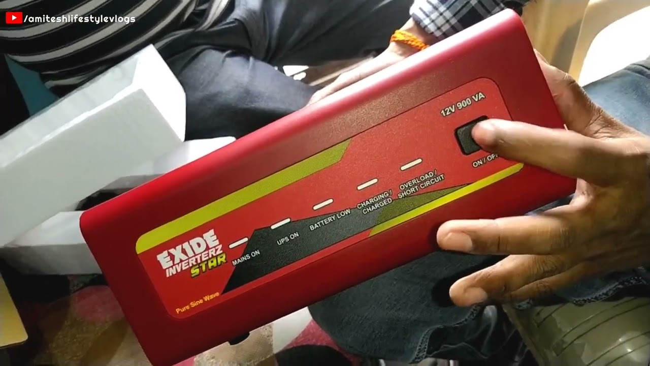 Exide Pure Sine wave Inverterz Star Laga liya | New Age Inverter UPS