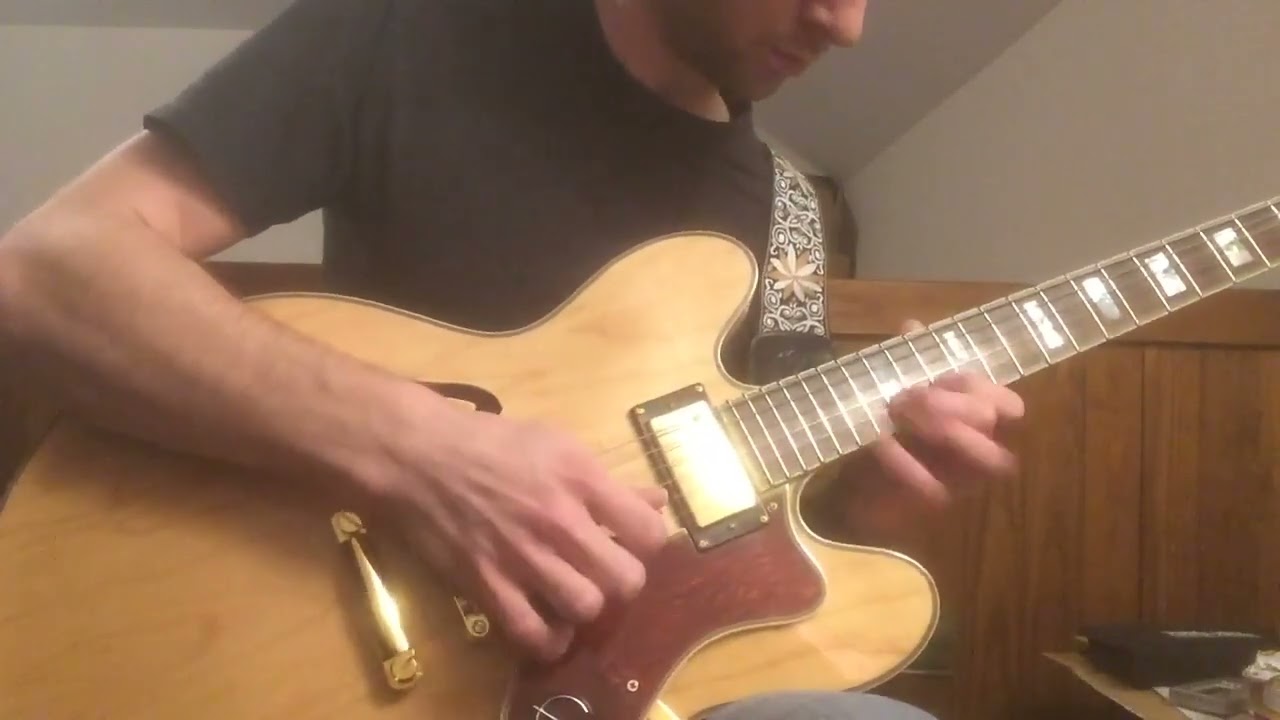 Adventure of a Lifetime Riff