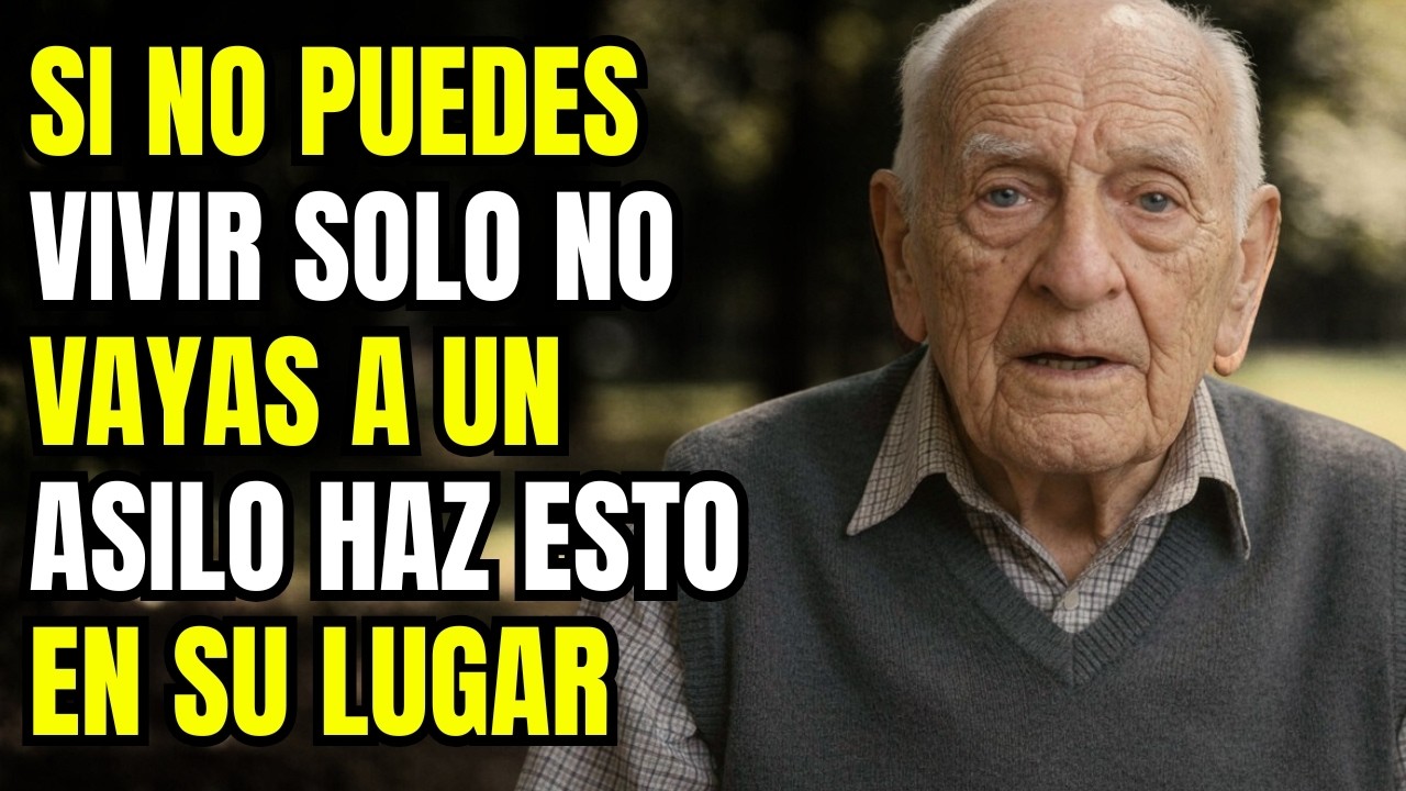 Tengo 75 Años  Si No Puedes Vivir Solo, No Vayas a un Asilo  Haz Esto En Su Lugar