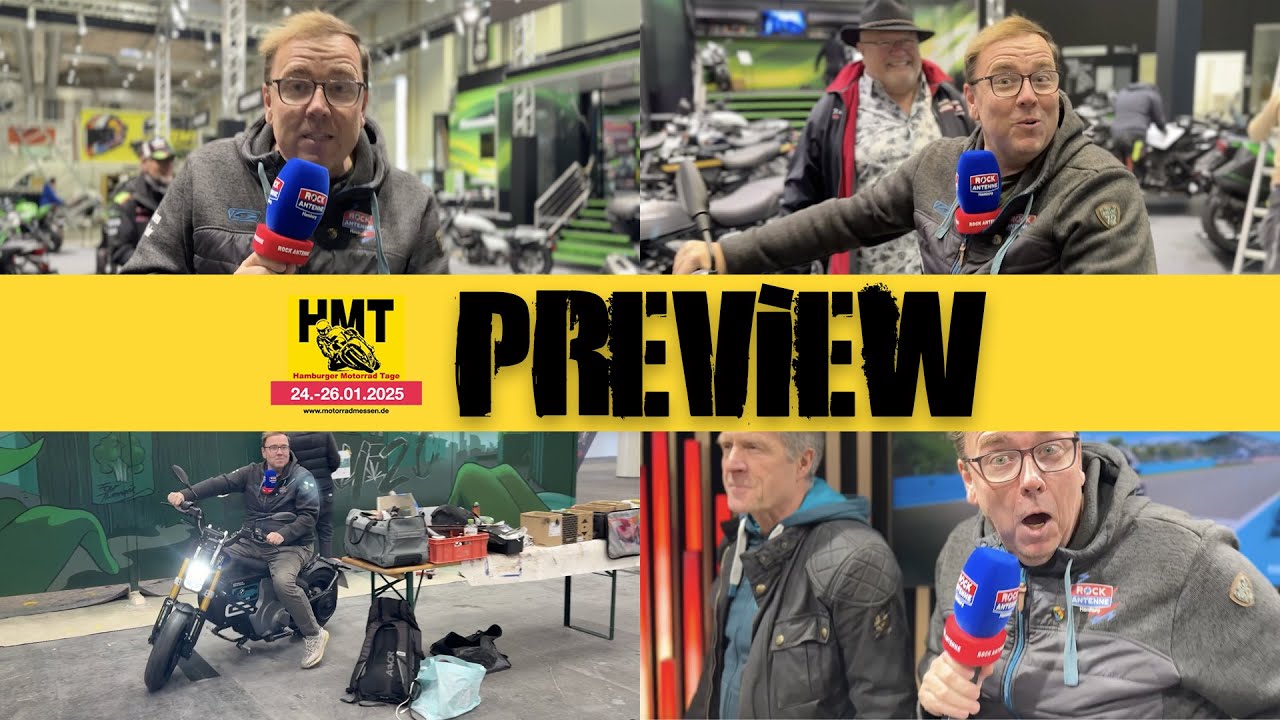 PREVIEW HMT 2025 - Motorrad Messe in Hamburg