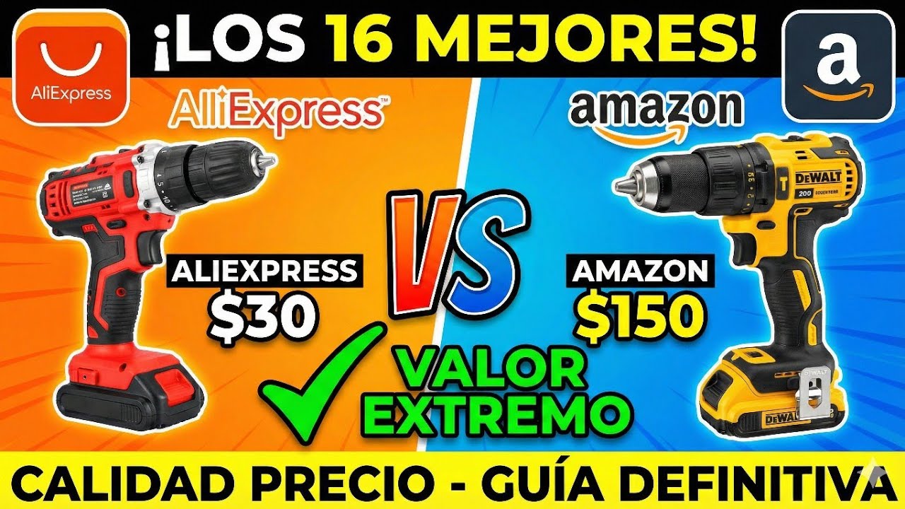 ✅️Los 16 MEJORES Taladros 