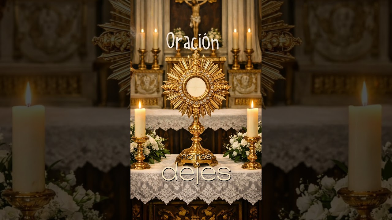 Padre nuestro que estás en el cielo 