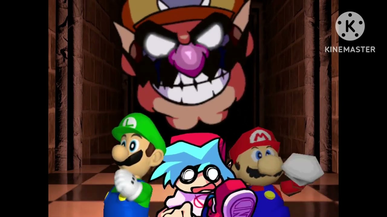 Bf and the boys running in the Wario apparition (most viewed)