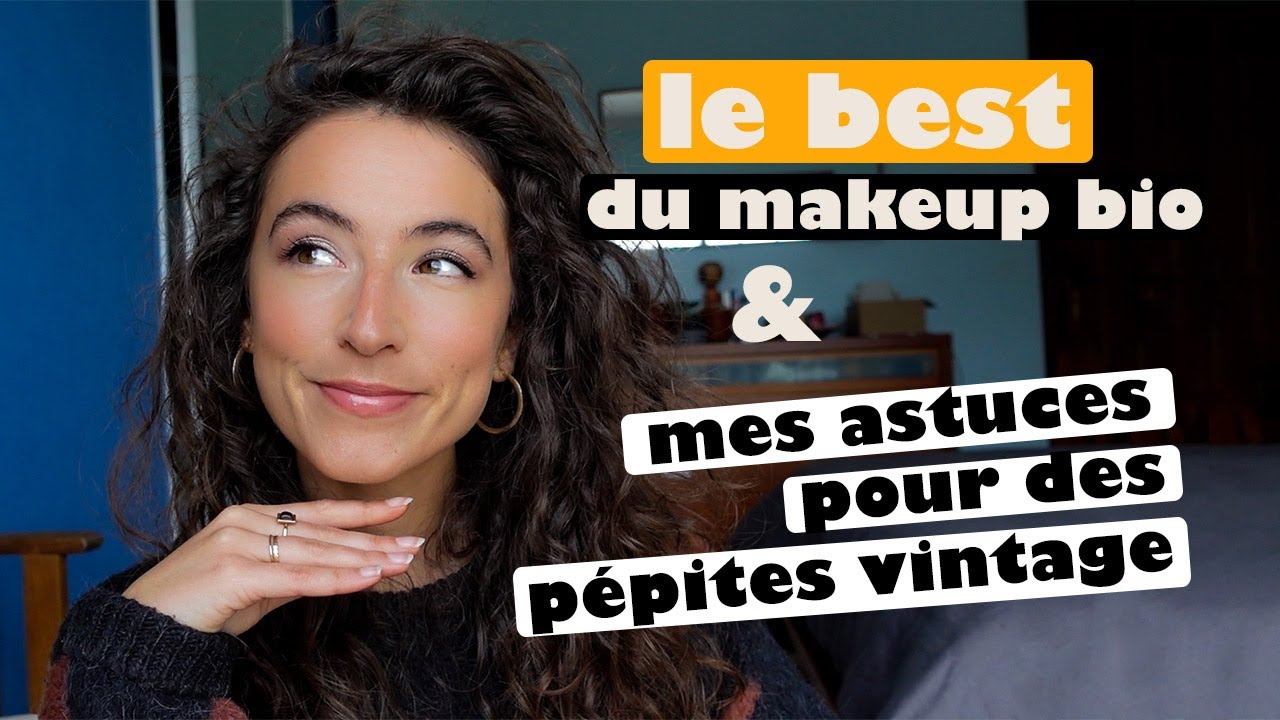 Maquillage bio & mes astuces pour acheter sur Vinted