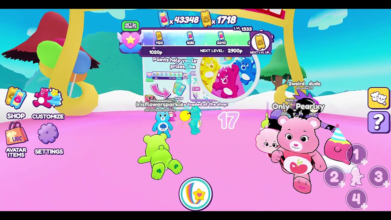 Roblox Care Bears Caring Quest: Team Battle IT'S NOT GONNA BE EASY!