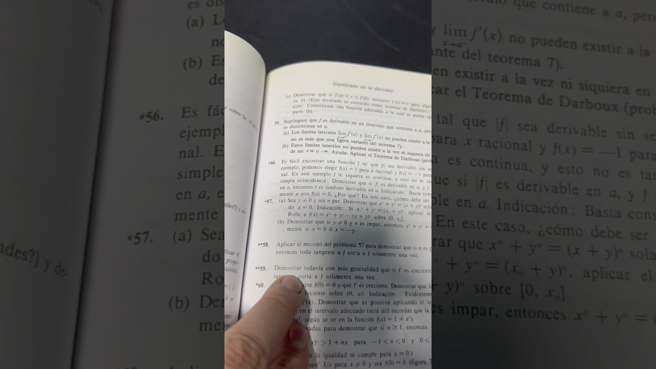 ChatGPT vs SPIVAK (El libro más difícil del Cálculo)