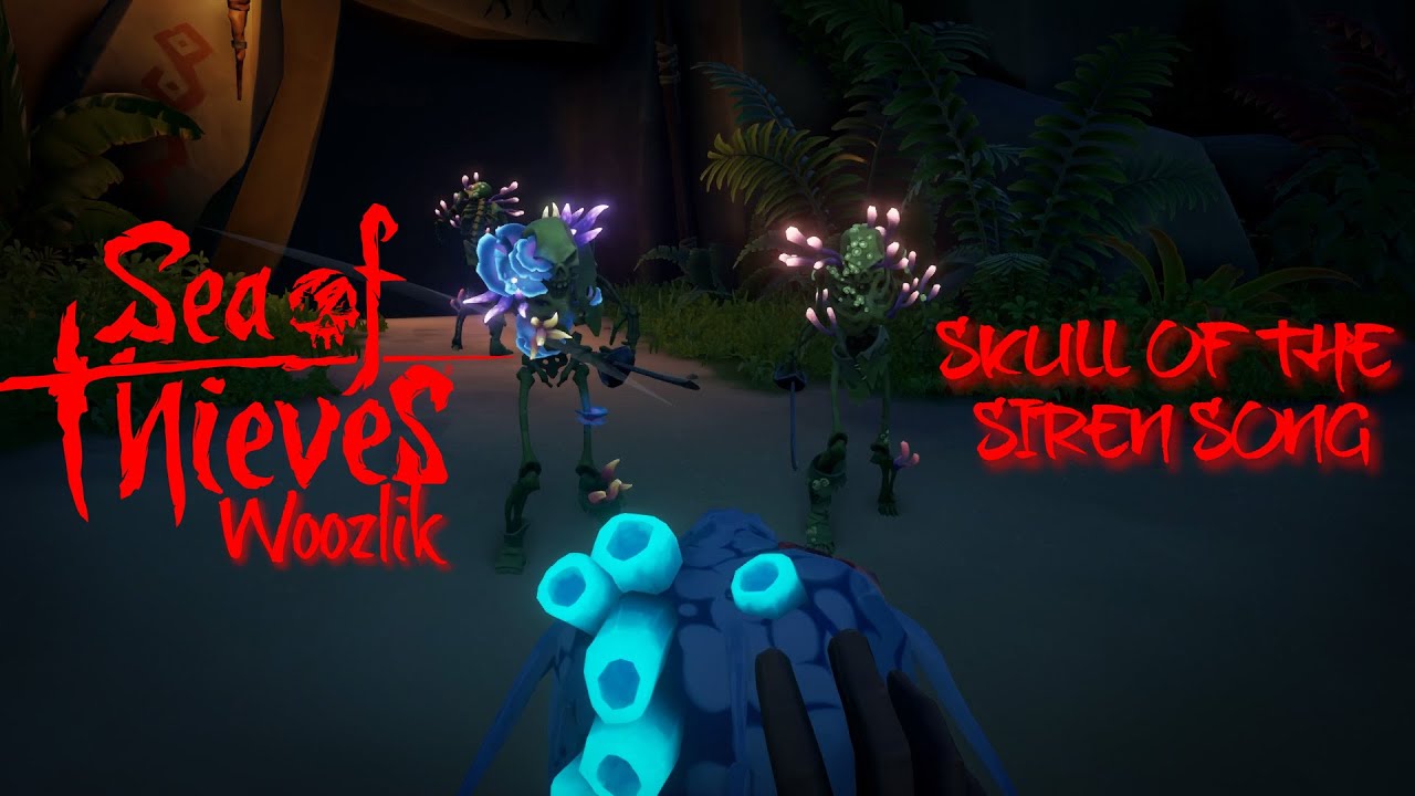 ⚓ SEA OF THIEVES: ЧЕРЕП ПЕСНИ СИРЕНЫ ⚓#woozlikplay #woozlik